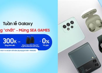 Tuần lễ Galaxy – Quà tặng “chất” – Mừng SEA GAMES