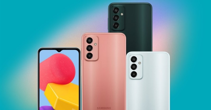 Samsung Galaxy M13 ra mắt