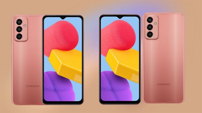 Galaxy M13 phiên bản màu đồng cam