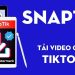 SnapTik – Ứng dụng tải video TikTok không có logo