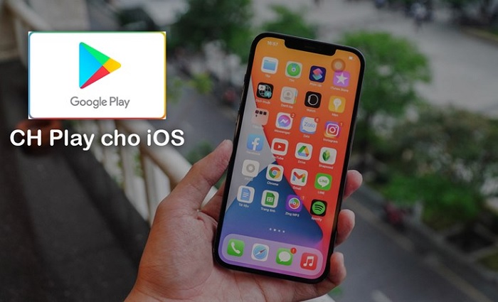 tải CH Play cho iPhone 