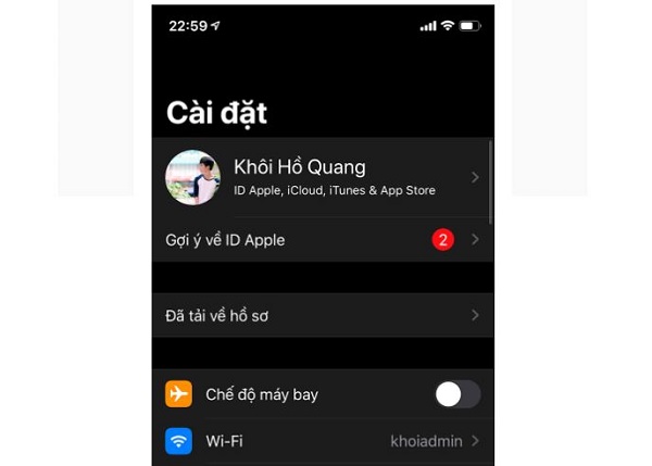 Cách tải CH Play cho iPhone
