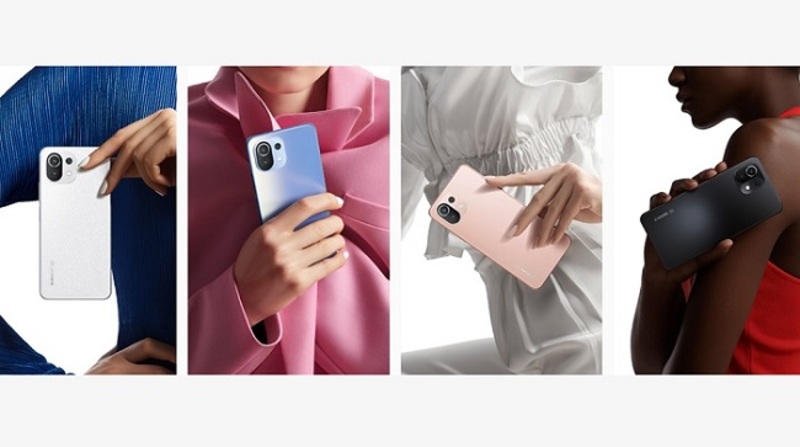 Xiaomi 11 Lite 5G NE 8/128GB với thiết kế tinh tế, nổi bật 