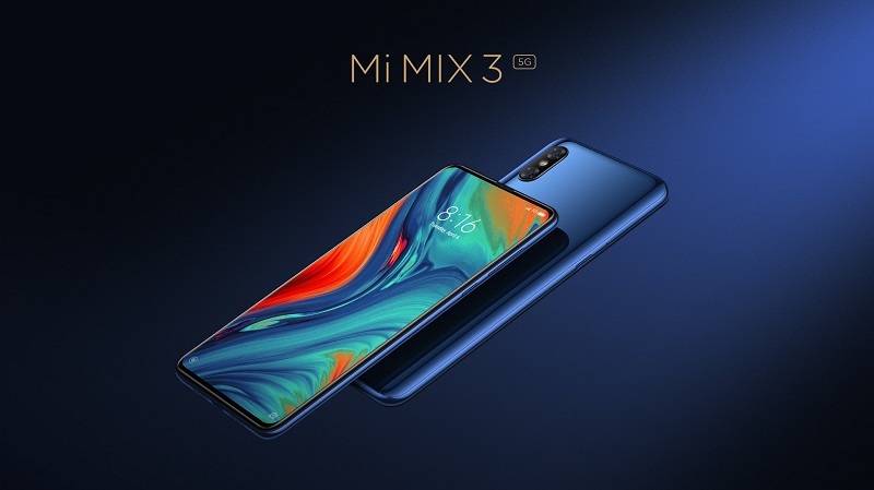 Xiaomi Mi MIX 3 5G là chiếc điện thoại hỗ trợ không dây với mức giá hợp lý nhất hiện nay