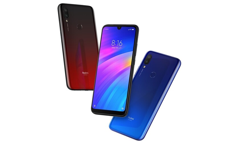 Xiaomi Redmi 7 64G sử dụng chip Snapdragon 632 và pin 4000 mAh.