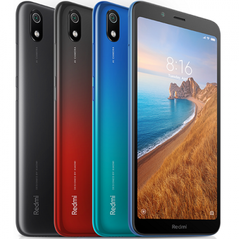 Xiaomi Redmi 7A có thiết kế và màu sắc đẹp mắt, phù hợp với nhiều đối tượng người dùng.