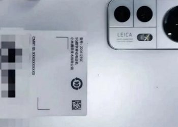 Rò rỉ hình ảnh mặt lưng Xiaomi 12s với sự kết hợp cùng thương hiệu máy ảnh Leica