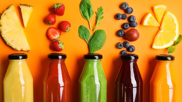 Các loại nước ép để được bao lâu?