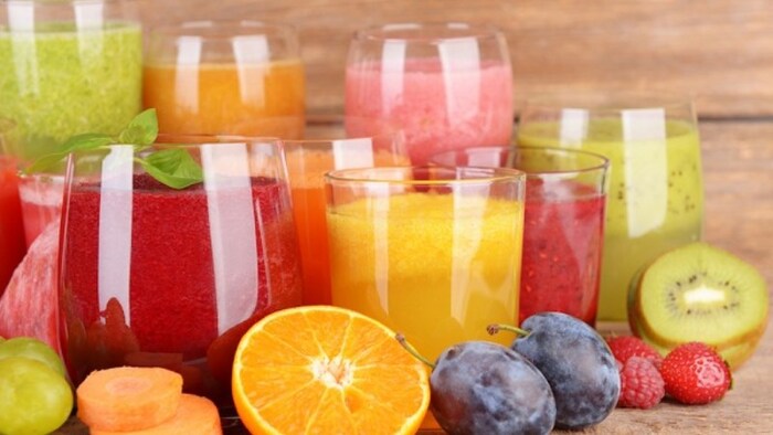 Không nên làm một lần dùng dần với nước ép