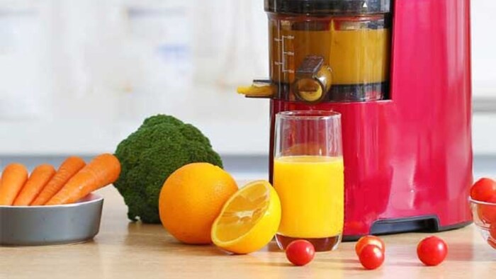 Không đun nấu với nước ép