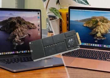 cách chia ổ cứng trên Macbook