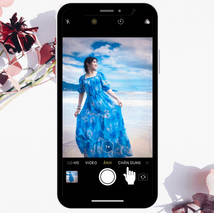 Tính năng xóa phông giúp nổi bật chủ thể