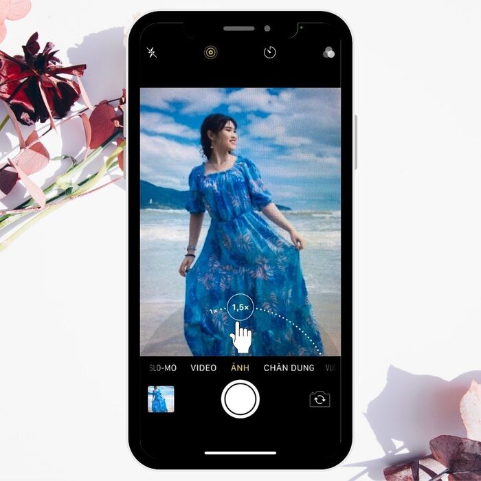 Dễ dàng thay đổi tiêu cự