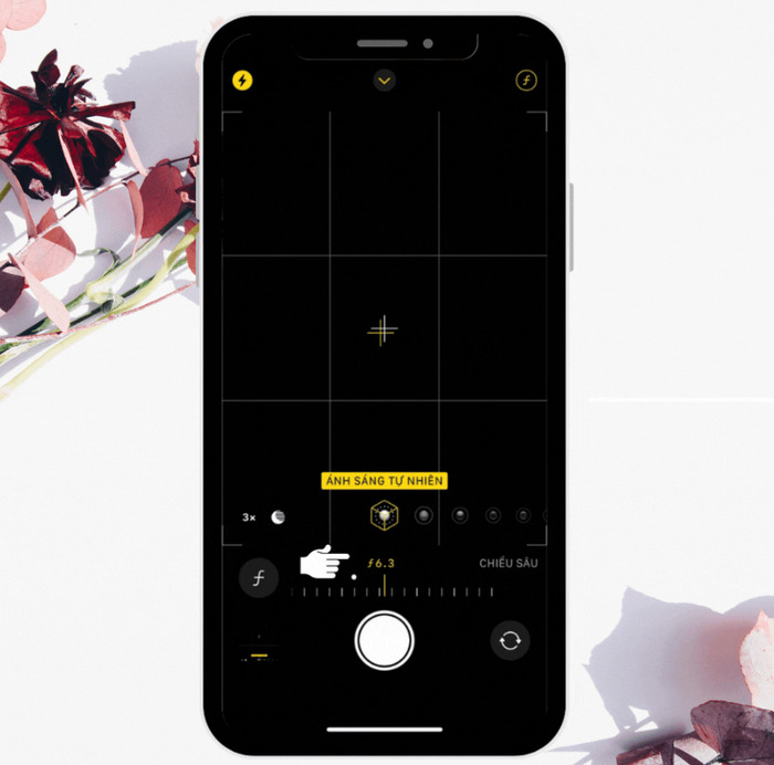 Điều chỉnh chiều sâu của ảnh phù hợp với chủ thể