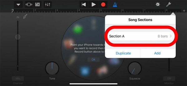 Cách tạo nhạc chuông iPhone bằng giọng hát của mình - Hình 6 Cách đặt chuông báo thức bằng bài hát cho iphone