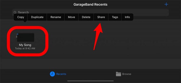 Cách tạo nhạc chuông iPhone bằng giọng hát của mình - Hình 13 Cách đặt chuông báo thức bằng bài hát cho iphone