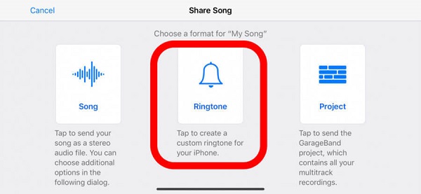 Cách tạo nhạc chuông iPhone bằng giọng hát của mình - Hình 14 Cách đặt chuông báo thức bằng bài hát cho iphone