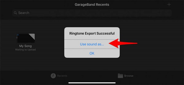 Cách tạo nhạc chuông iPhone bằng giọng hát của mình - Hình 16 Cách đặt chuông báo thức bằng bài hát cho iphone