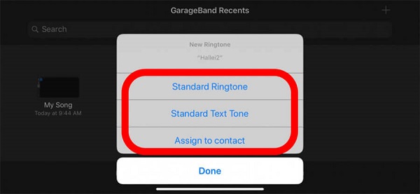 Cách tạo nhạc chuông iPhone bằng giọng hát của mình - Hình 17 Cách đặt chuông báo thức bằng bài hát cho iphone