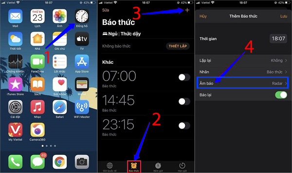 Cách cài nhạc chuông cho iPhone từ file nhạc có sẵn trên iPhone Cách đặt chuông báo thức bằng bài hát cho iphone