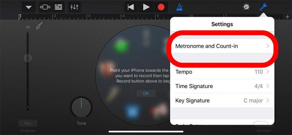 Cách tạo nhạc chuông iPhone bằng giọng hát của mình - Hình 3 Cách đặt chuông báo thức bằng bài hát cho iphone