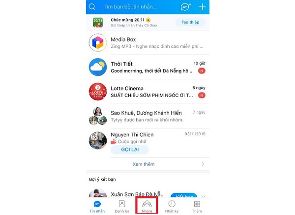 Cách khóa chat nhóm Zalo trên máy tính