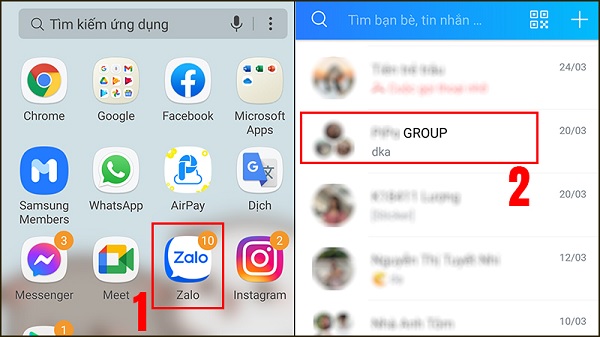 Cách khóa chat nhóm Zalo trên máy tính