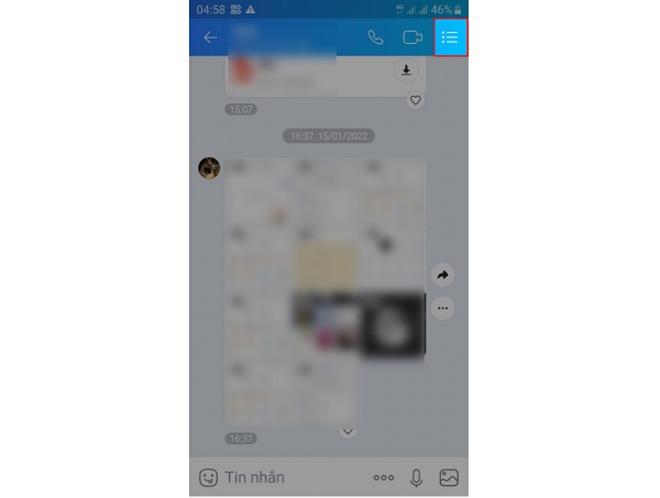 Cách khóa zalo người khác