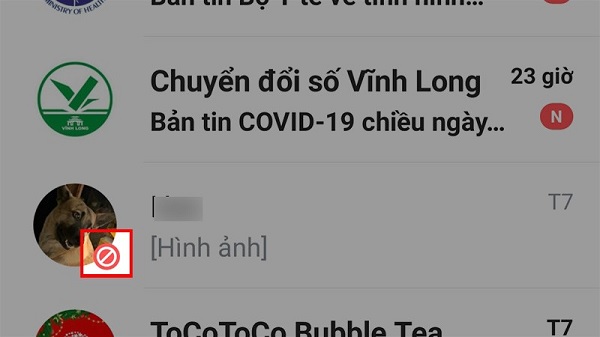 Cách khóa zalo người khác