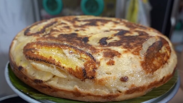 Hướng dẫn cách làm bánh chuối nướng bằng chảo chống dính