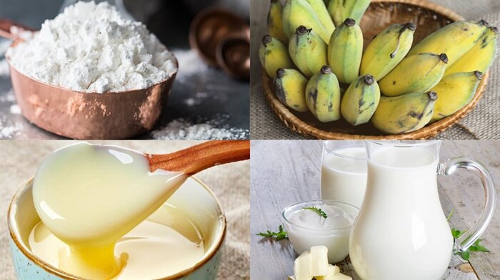 Nguyên liệu chính của món ăn