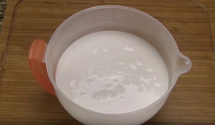 Không nên pha bột quá đặc