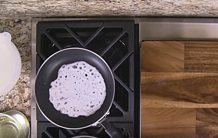 Lưu ý nhiệt độ chảo