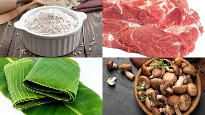 Nguyên liệu chuẩn bị