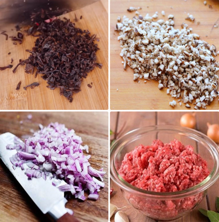 Sơ chế nguyên liệu