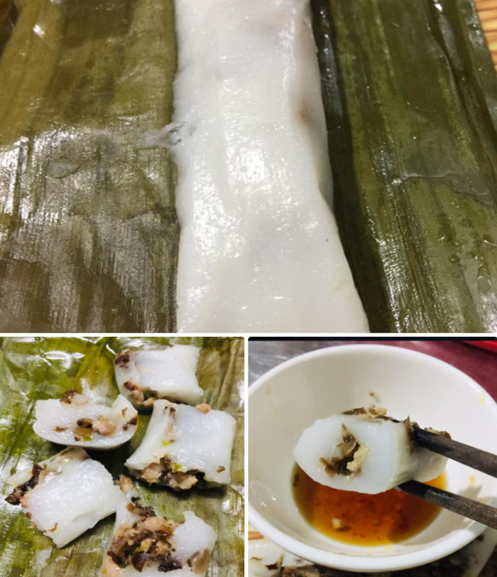 Thành phẩm thơm ngon