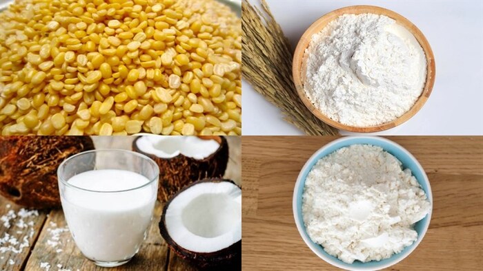 Nguyên liệu chuẩn bị