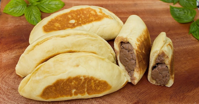 Cách làm bánh mì nhân socola bằng chảo