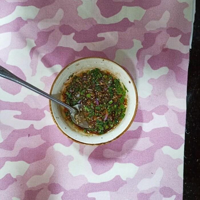 Sốt cay thơm ngon đặc trưng