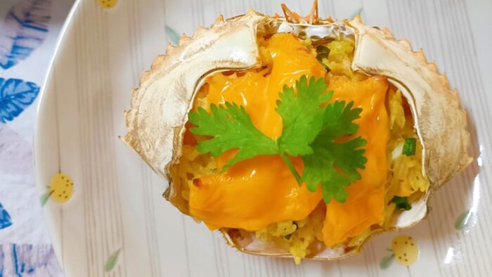 Mai cua phô mai - Món ăn thơm ngon, hấp dẫn