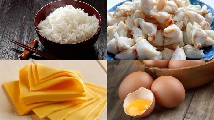 Nguyên liệu cho món ăn