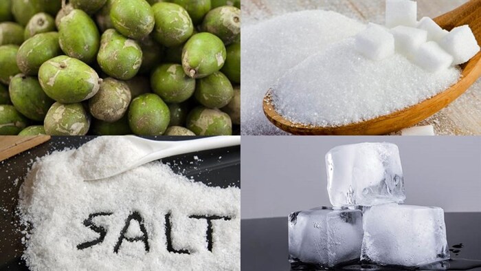 Nguyên liệu nước ép cóc nguyên chất