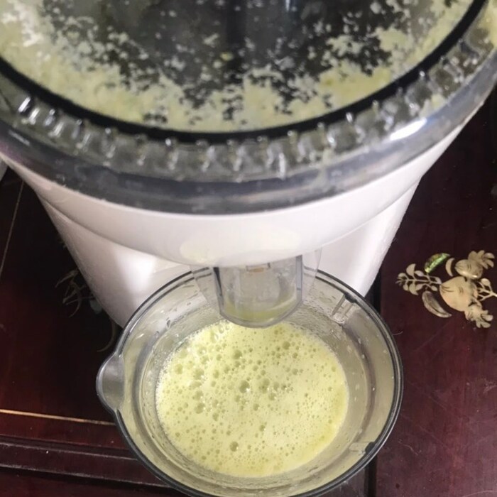 Phần nước cốt thu được