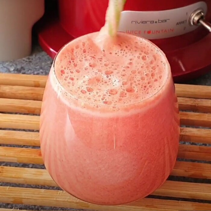 Nước ép dễ uống, giúp thanh lọc cơ thể