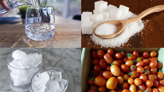 Nguyên liệu nước ép cà chua chín