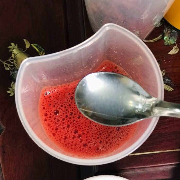 Thành phẩm thu được