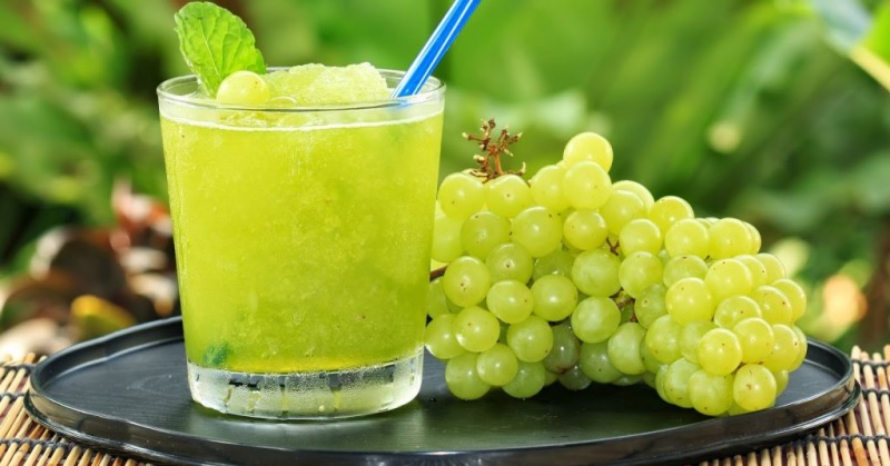 Hướng dẫn cách làm nước ép nho xanh bằng máy ép ngon khó cưỡng, giải nhiệt mùa hè