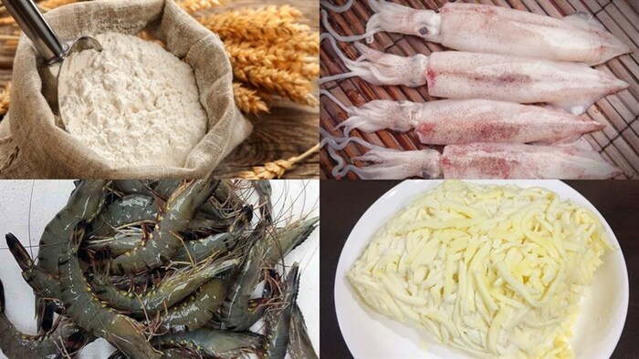 Nguyên liệu món ăn