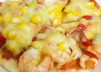 Cách làm pizza hải sản bằng chảo chống dính giàu dinh dưỡng, thơm ngon khó cưỡng