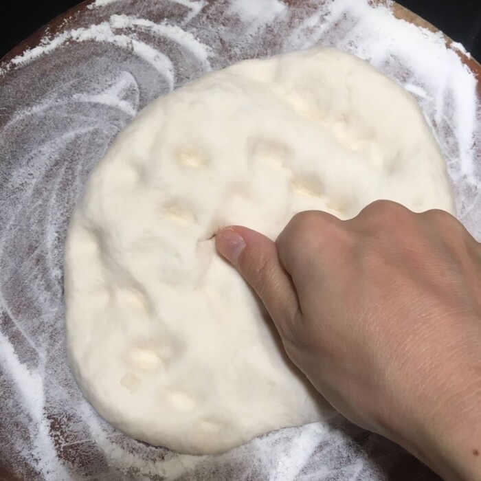 Hỗn hợp bột mịn và không dính tay